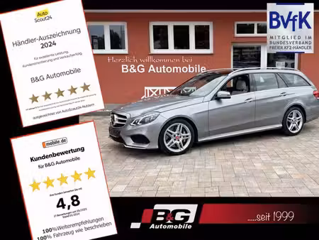 Mercedes-Benz Classe E E 500 4Matic
