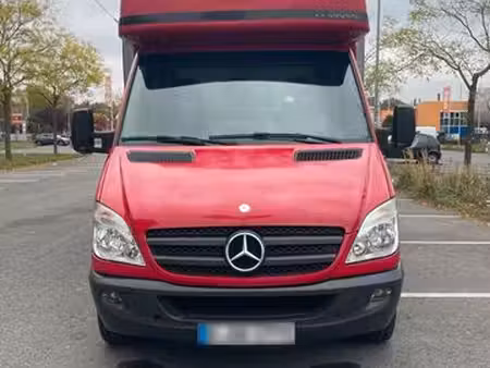 Mercedes-Benz Sprinter 2.1 163