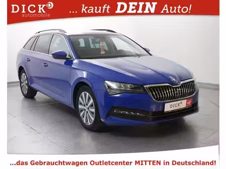 Škoda Superb 2.0 TDI 200