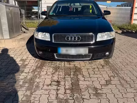 Audi A4 V6 2.5 TDI 163