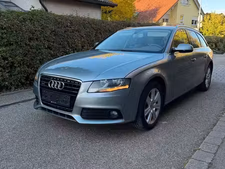 Audi A4 V6 3.0 TDI 240 quattro
