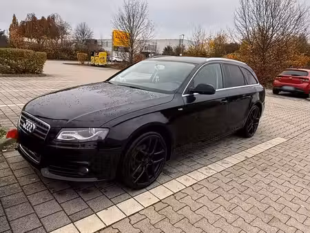 Audi A4 S line