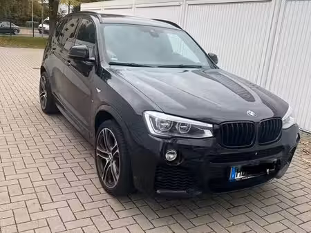 BMW X3 30d 3.0 313 xDrive