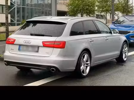 Audi A6 V6 3.0 TDI 204