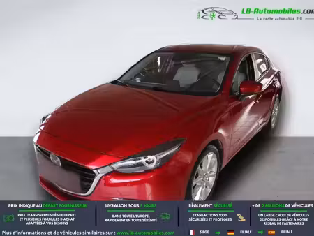 Mazda Mazda3 Skyactiv G 2.0 120