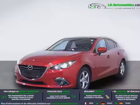 Mazda Mazda3 Skyactiv G 2.0 120
