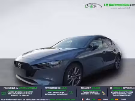 Mazda Mazda3 Skyactiv G 2.0 122