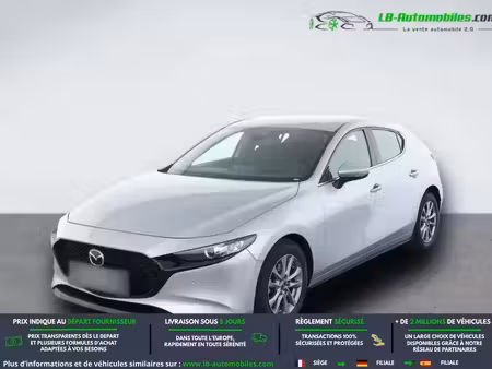 Mazda Mazda3 Skyactiv G 2.0 122