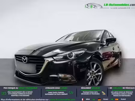 Mazda Mazda3 Skyactiv G 2.0 122