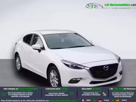 Mazda Mazda3 Skyactiv G 2.0 122