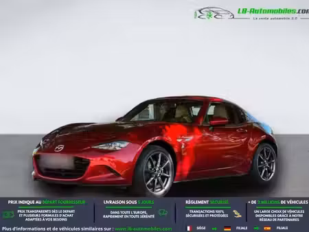 Mazda MX5 Skyactiv G 2.0 184
