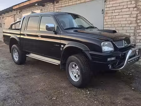 Mitsubishi L200 2.5 133 4x4