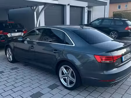 Audi A4 V6 3.0 TDI 218 S line