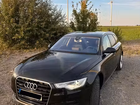 Audi A6 V6 3.0 TDI 204