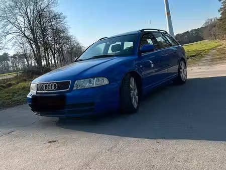 Audi A4 S4 V6 2.7 T 265 quattro