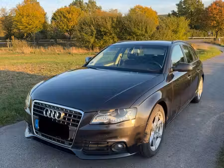Audi A4 V6 2.7 TDI 190