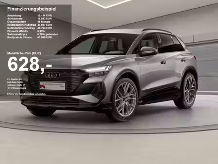 Audi Q4 e-tron 40 204 S line