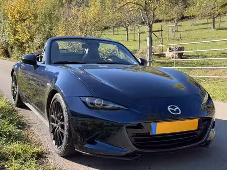 Mazda MX5 Skyactiv G 2.0 184 Homura