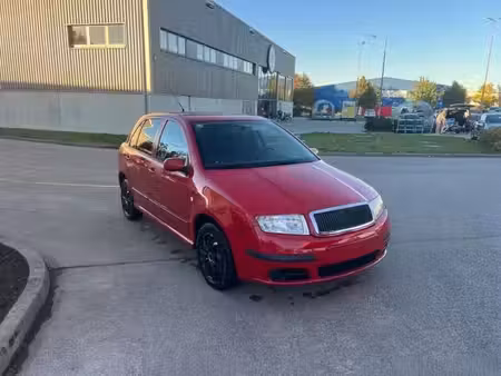 Škoda Fabia 