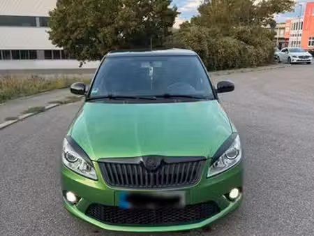 Škoda Fabia 1.4