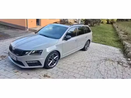 Škoda Octavia RS 2.0 TDI 184 4x4