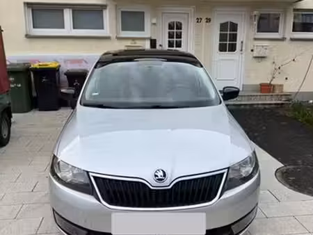 Škoda Rapid Spaceback 1.6 TDI 90 Style