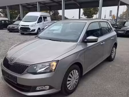 Škoda Fabia 1.0 MPI 75 Ambition