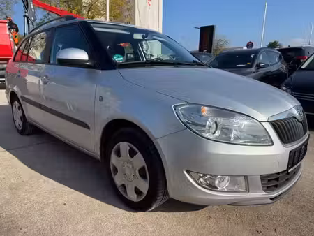 Škoda Fabia 1.2 TSI 86 Ambition
