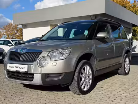 Škoda Yeti 1.2 TSI 105 Elegance