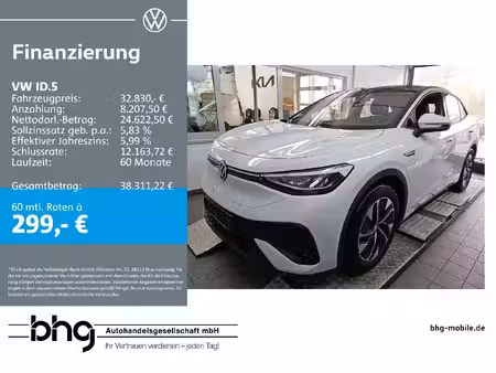 Volkswagen ID.5 Pro Performance 204 Performance