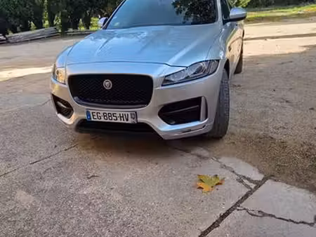 Jaguar F-Pace D300 V6 3.0 300 4x4