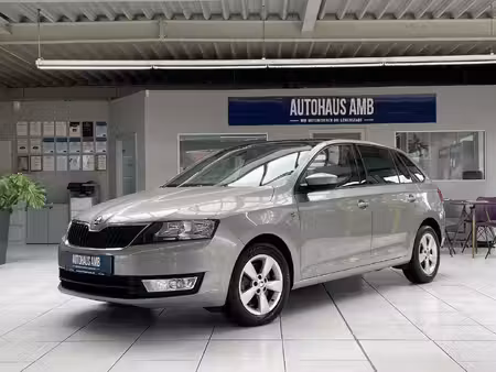 Škoda Rapid Spaceback 1.4 TSI 122 Ambition