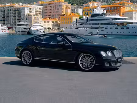 Bentley Continental Speed W12 6.0 610
