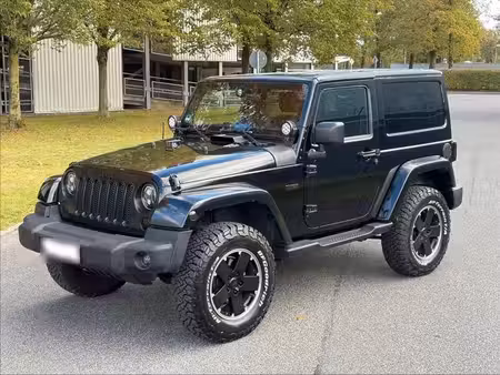 Jeep Wrangler 2.8 200 Sahara 4x4