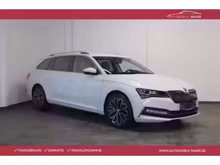 Škoda Superb 2.0 TDI 200 Laurin & Klement 4x4