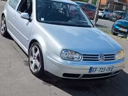 Volkswagen Golf VR6 V6 2.8 204 4Motion
