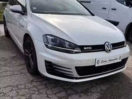Volkswagen Golf GTD 2.0 TDI 184