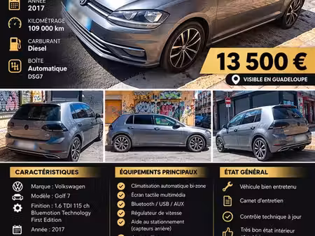 Volkswagen Golf 1.6 TDI 115