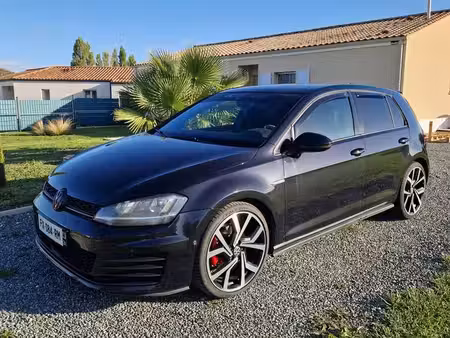 Volkswagen Golf GTD 2.0 TDI 184