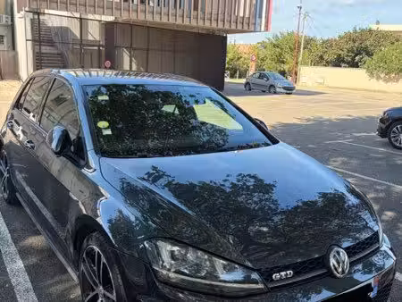 Volkswagen Golf GTD 2.0 TDI 184
