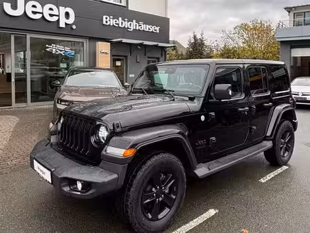 Jeep Wrangler Unlimited 2.2 200 Night Eagle 4x4