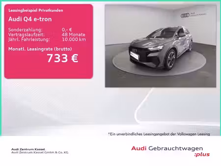 Audi Q4 e-tron 50 299 S line quattro