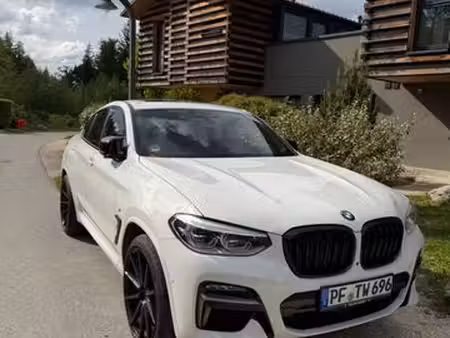 BMW X4 M40i 3.0 360