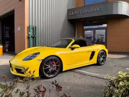 Porsche 718 S 2.5 350
