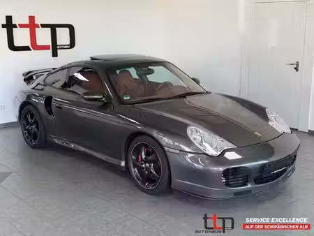 Porsche 911 Turbo 3.6 420 4x4
