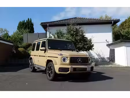 Mercedes-Benz Classe G G 63 AMG V8 4.0 585 4Matic