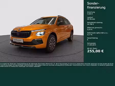 Škoda Kamiq 1.0 TSI 116