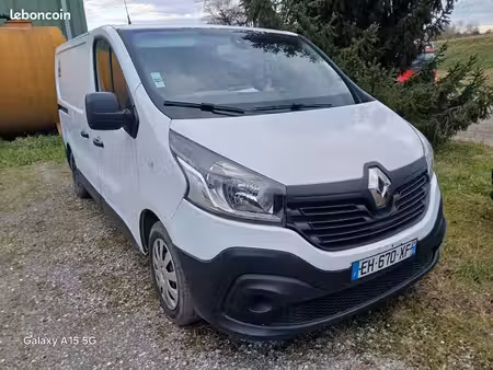 Renault Trafic 1.6 dCi 120