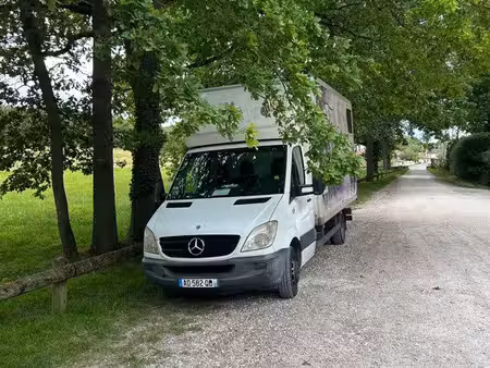 Mercedes-Benz Sprinter V6 3.0 190