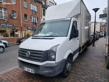 Volkswagen Crafter 2.0 TDI 136